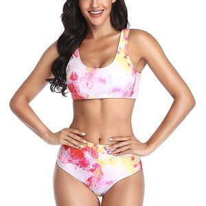 Sexy Swimsuit Tank Top Bikini Swimwear